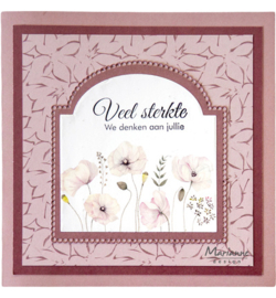Marianne Design - VK9660 - Knipvel A4 – Earth Tones