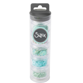 Sizzix • Sequins & Beads Mint julep