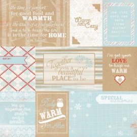 Authentique Cozy 12x12 Inch Collection Kit (COZ016)