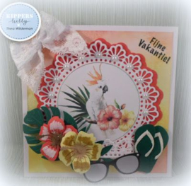 Marianne D Creatable LR0477 - Flip flops & sun glasses