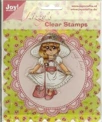 Joy!Crafts Clear Stamp Lizzy Lady (6410/0003)