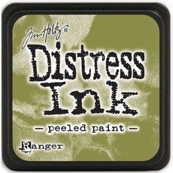 Tim Holtz distress mini ink peeled paint