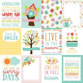 Echo Park Hello Spring 12x12 Inch Collection Kit (HES144016)