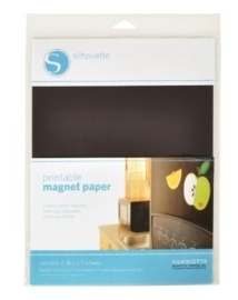 Silhouette Printable Magnet Paper