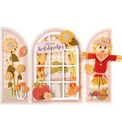 Marianne Design - Craftable - CR1741 - Punch die XL- pumpkins