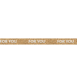 Ursus - Cork Tape - For You Silver