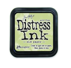 Ranger Distress Inks pad - old paper stamp pad TIM19503 Tim Holtz