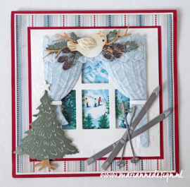 Marianne D Craftable CR1389 - Card with a view