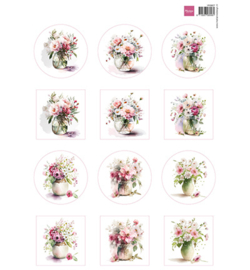 Marianne Design - Knipvel - VK9607 - Flower circles