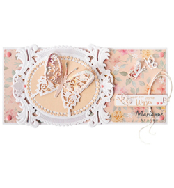 Marianne Design - Creatables - LR0747 - Anja's Butterfly set