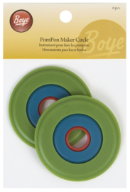 Pompon maker circle