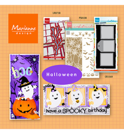 Marianne D - PS8108 - Slimline Halloween