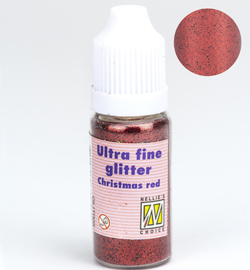 Nellie`s Choice - GLIT005 - Ultra Fine Glitter Red