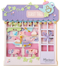 Marianne Design - CS1191 - Clear Stamp – Thee voor twee