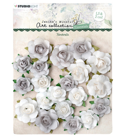 Studio Light - Paper Flowers - JMA-ES-FLOW07 - Neutrals Essentials nr.07