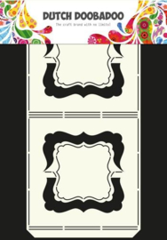Dutch Doobadoo Dutch Card Art stencil harmonica A4