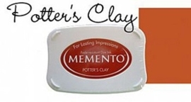 Memento inktkussen Potter`s Clay