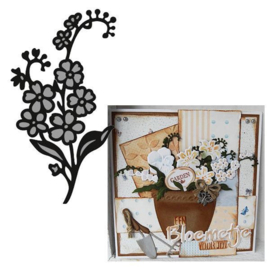 Marianne D Craftables Tiny’s Forget me not CR1307