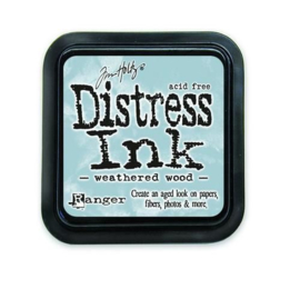 Ranger Distress Inks pad - weathered wood stamp pad TIM20257 Tim Holtz