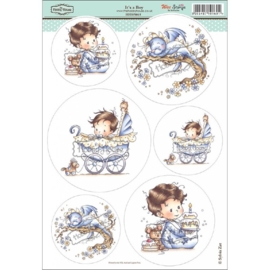 The Hobby House Wee Stamps - It's a Boy (HHWS015)