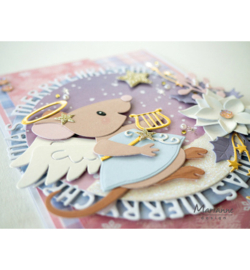 Marianne Design - Collectable - COL1585 - Angel and Fairy accessories by Marleen