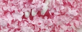 Gekruld Bloem - Soft Pink