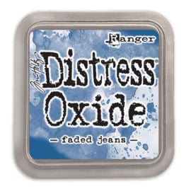 Ranger Distress Oxide - faded jeans TDO55945 Tim Holtz