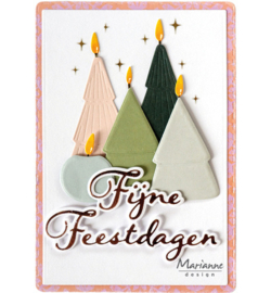 Marianne Design - LR0963 - Creatables – Christmas Candles
