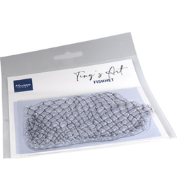 Marianne Design  - TC0911 - Tiny's Art - Fishnet