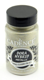 Cadence Dora Hybride metallic verf Platinum 01 016 7137 0090 90 ml