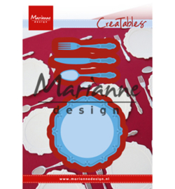 Marianne D Creatables LR0566 - Diner set