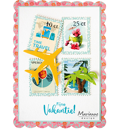 Marianne Design - Craftable - CR1697 - Travel essentials