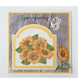 Marianne D Stempel TC0865 - Tiny's layered Sunflower