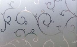 Frosted glass vinyl A4 formaat