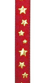 Vivant Ribbon Twinkle red - 10MM- per meter