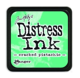 Tim Holtz distress mini ink cracked pistachio