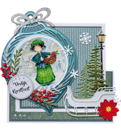 Marianne Design - Creatables - LR0872 - Sleigh