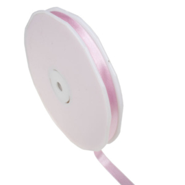 Double Face Satin Ribbon - Pastel Pink  3,5 mm