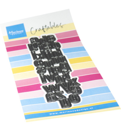 Marianne Design - Craftable - CR1735 - Alphabet (M)