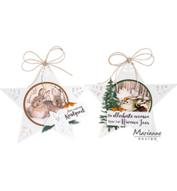 Marianne Design - Craftable - CR1676 - Folded Star