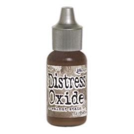 Ranger Distress Oxide Re- Inker 14 ml - walnut stain TDR57420 Tim Holtz
