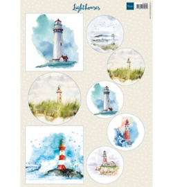 Marianne D Knipvel VK9589 - Lighthouses