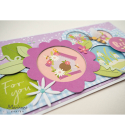 Marianne Design - Collectable - COL1560 - Bouquet by Marleen