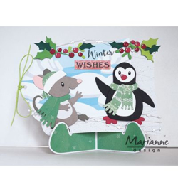 Marianne D Collectable Eline`s kerstversiering COL1439