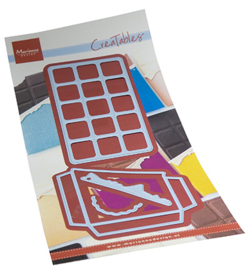 Marianne Design - Creatables - LR0802 - Chocolate bar