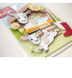 Marianne Design - Craftable - CR1693 - Farm tools by Marleen
