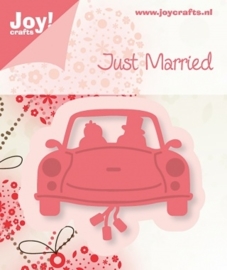 Cutting & Embossing stencil - Just Married