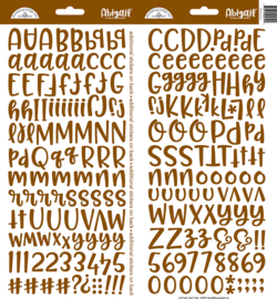 Doodlebug Design Bon Bon Abigail Stickers (5819)