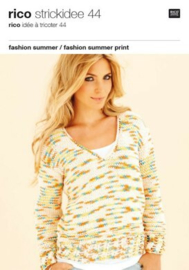 Rico Strickidee 44 - fashion summer / fashion summer print