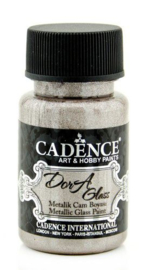 Cadence Dora Glas & Porselein verf Metallic Diamant 01 013 3151 0050 50 ml